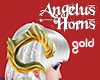 Angelus Horns2 Gold