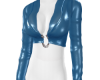 157 blue Top