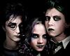 Gothic Harry Potter Gang