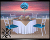 [X] Beach Wedding Table