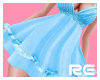 R| Baby Girl Dress Blue