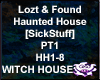 L & F- Haunted House PT1