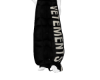 Black vete pants