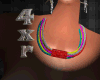 Rainbow color Necklaces