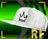 white king hat