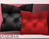 Leather Pillows 