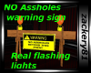 No  Warn Sign