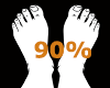 Feet Scaler 90% M/F