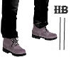 HB violet boot