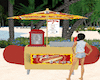 Animated Hot Dog Cart!!