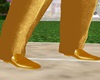 Golden Eloquent Shoes