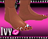 Anna Bare Feet Blk