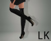 LK| Jasmine Black Boots