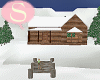 S. Snow Cabin