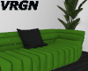 Green Turq Sofa