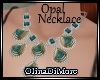 (OD) Opal necklace