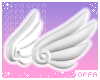&acirc;�&iexcl; smol wings | white