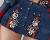 D. G. Flower Skirt RL!