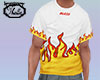 Flames shirt