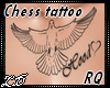 RQ Chess tattoo Hood