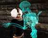 Skeleton Dance - Teal