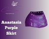 Anastasia Purple Skirt
