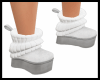 KIDS WHITE UGGS