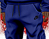 Nikes Blue Joggers