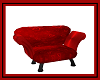 Red cuddle chair 6 pose