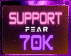 SUPPORT 70000K