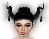 Demon Horns Black