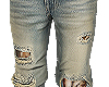 ripped jeans
