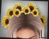 .L. Sunflower Crown