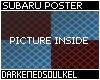 Subaru Poster