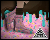 [Z] Creamy Candy Boots