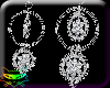 # flower diamonds earr