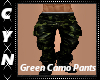 Green Camo Pants