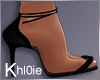 K Bell black heels