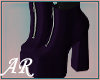 Femboy Boots Purple