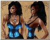 #Corset Blue Note