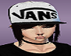 Emo Vans Hair and Hat