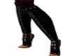 black boots