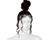 brown bun