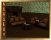 Steampunk Couch Set Anim