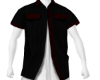 ZH BLUSA PRETO E VINHO