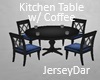 Kitchen Table Blue/Gray