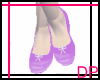 [DP] Pretty Purple Flats