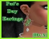 |DvA| Pat's Day Earings
