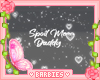 Spoil Me Daddy Cutout
