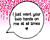 𝓜 | 2 hands 💝